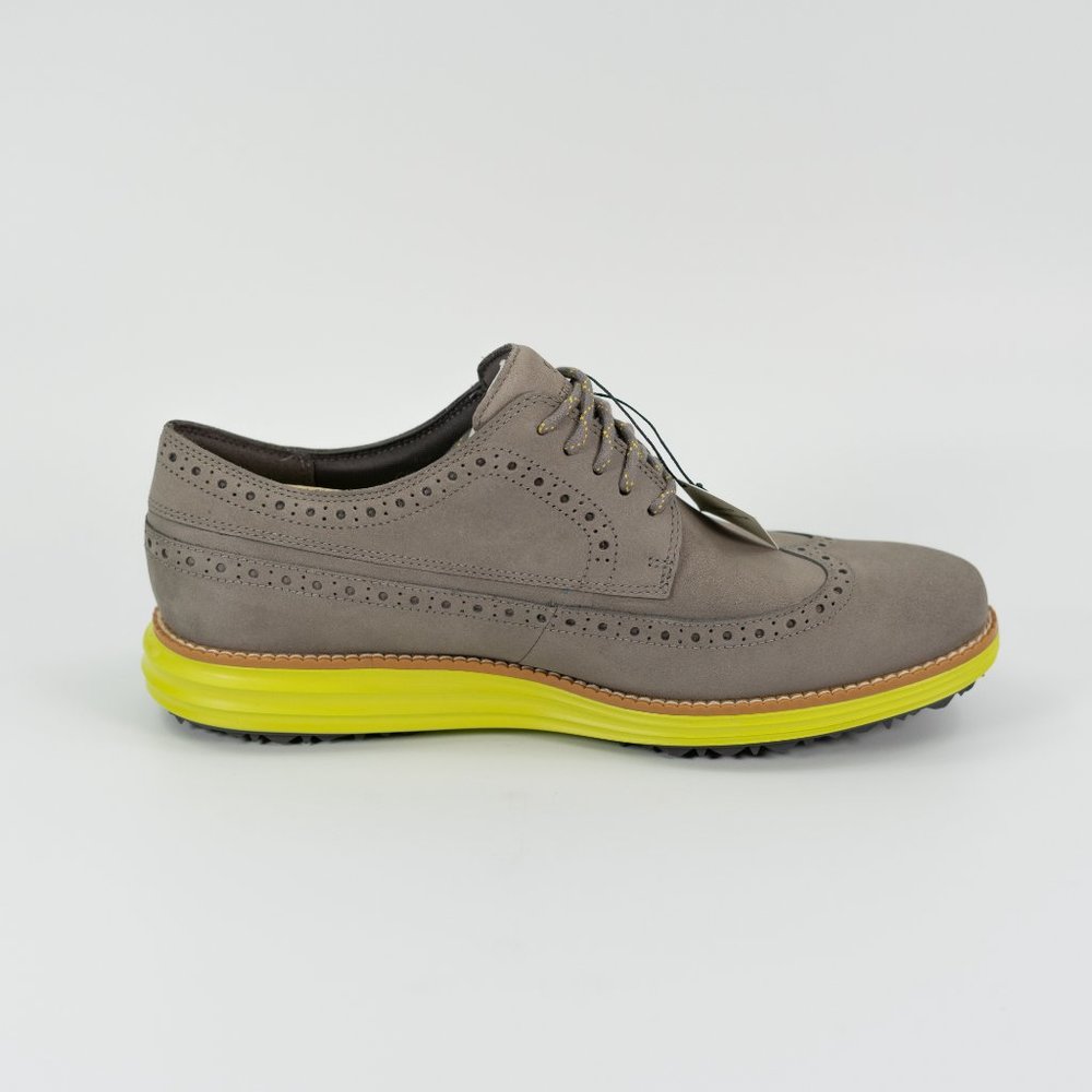 Cole Haan Zerogrand OG Wingtip Oxford Golf C34005 Waterproof WP Cleats 8 - 13 - Picture 4 of 9